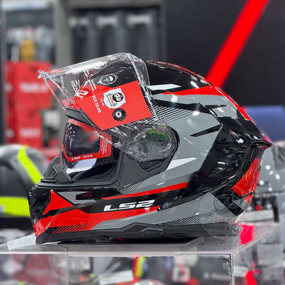 LS2 FF818 Storm III Komai Đen