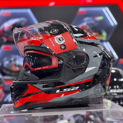 LS2 FF818 Storm III Komai Đen
