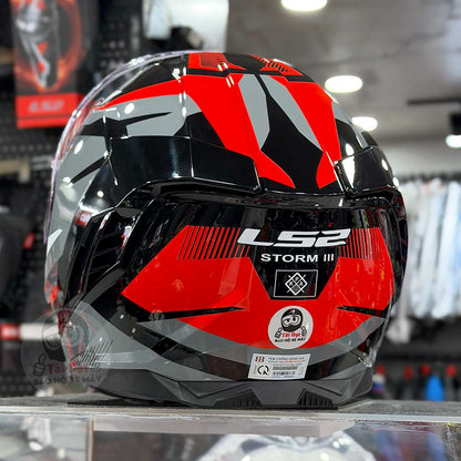 LS2 FF818 Storm III Komai Đen