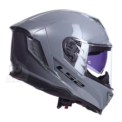 LS2 FF818 Storm III Xám Nardo