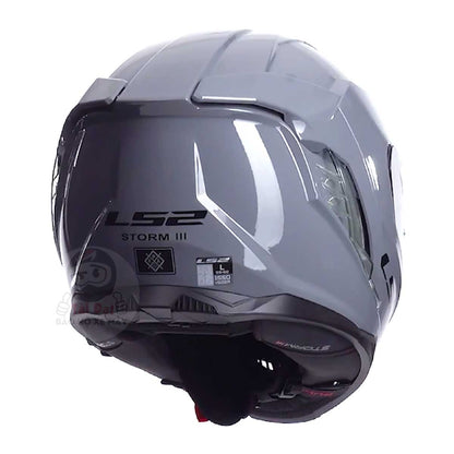 LS2 FF818 Storm III Xám Nardo