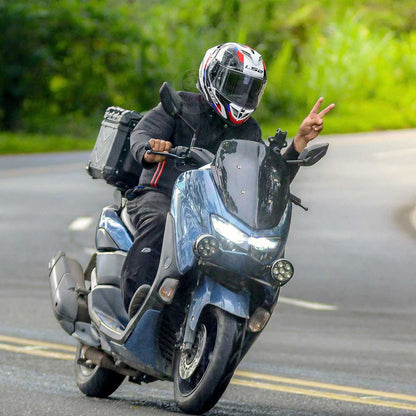 LS2 FF818 Storm III Sporty Trắng