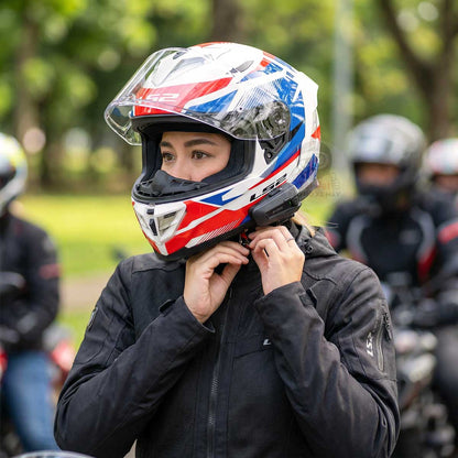 LS2 FF818 Storm III Komai Trắng