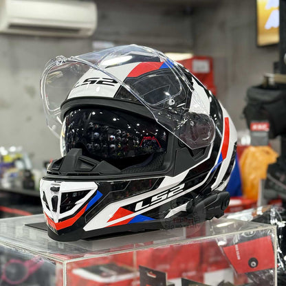 LS2 FF818 Storm III Sporty Trắng