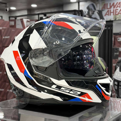 LS2 FF818 Storm III Sporty Trắng