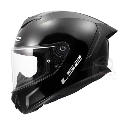 LS2 FF820 Rapid III Đen Bóng