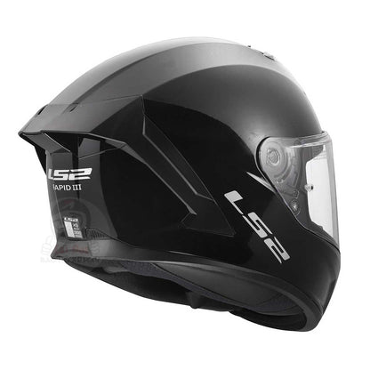 LS2 FF820 Rapid III Đen Bóng