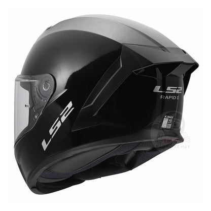 LS2 FF820 Rapid III Đen Bóng
