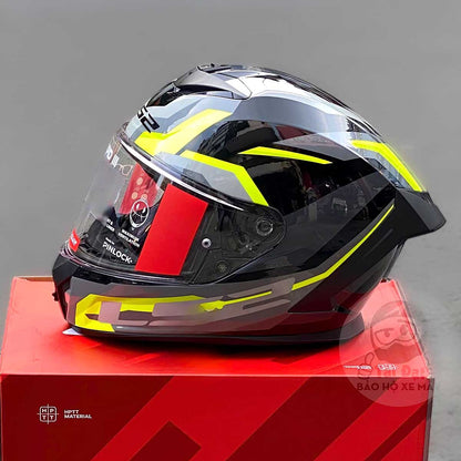 LS2 FF820 Rapid III Hyper HV Vàng