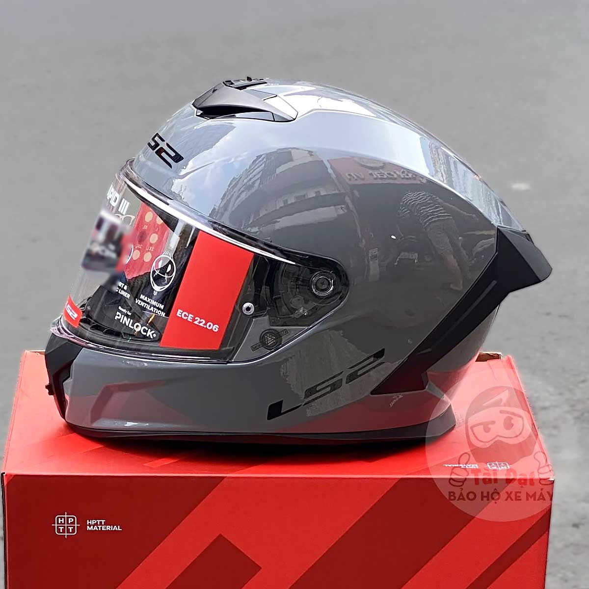 LS2 FF820 Rapid III Xám Nardo
