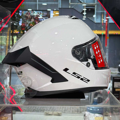 LS2 FF820 Rapid III Trắng Bóng