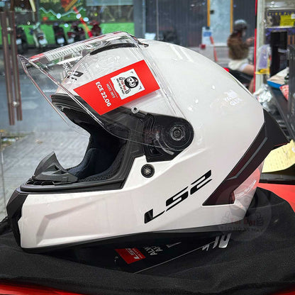 LS2 FF820 Rapid III Trắng Bóng