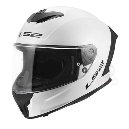 LS2 FF820 Rapid III Trắng Bóng
