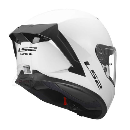 LS2 FF820 Rapid III Trắng Bóng