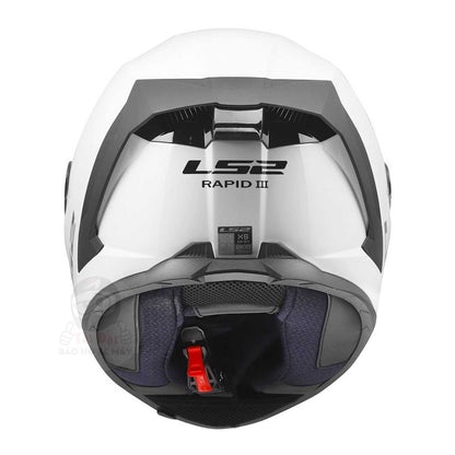 LS2 FF820 Rapid III Trắng Bóng