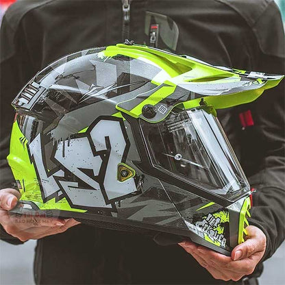LS2 MX436 Fullface Dual Sport Helmet