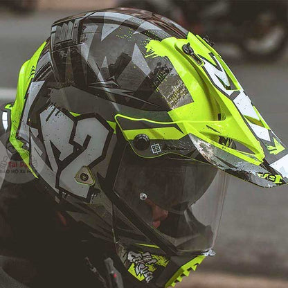 LS2 MX436 Fullface Dual Sport Helmet