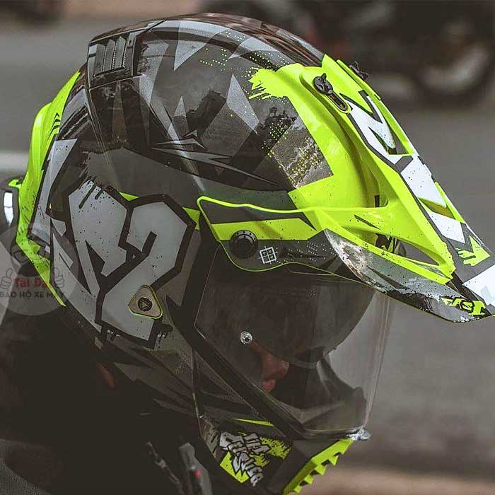 LS2 MX436 Fullface Dual Sport Helmet