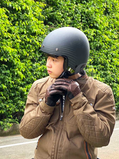 LS2 Bob Carbon OF601 Helmet