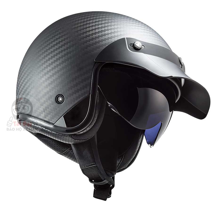 LS2 Bob Carbon OF601 Helmet