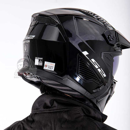 LS2 OF606 Drifter Black Helmet