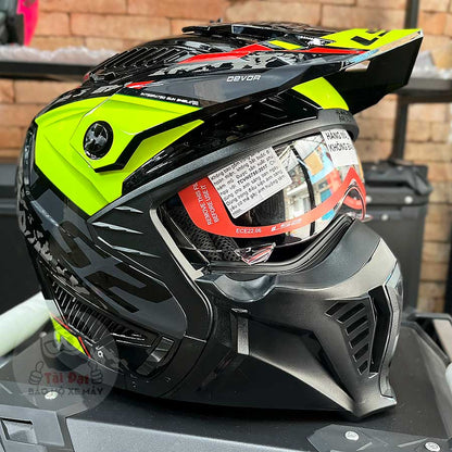 LS2 Drifter Of606 Devor Vàng