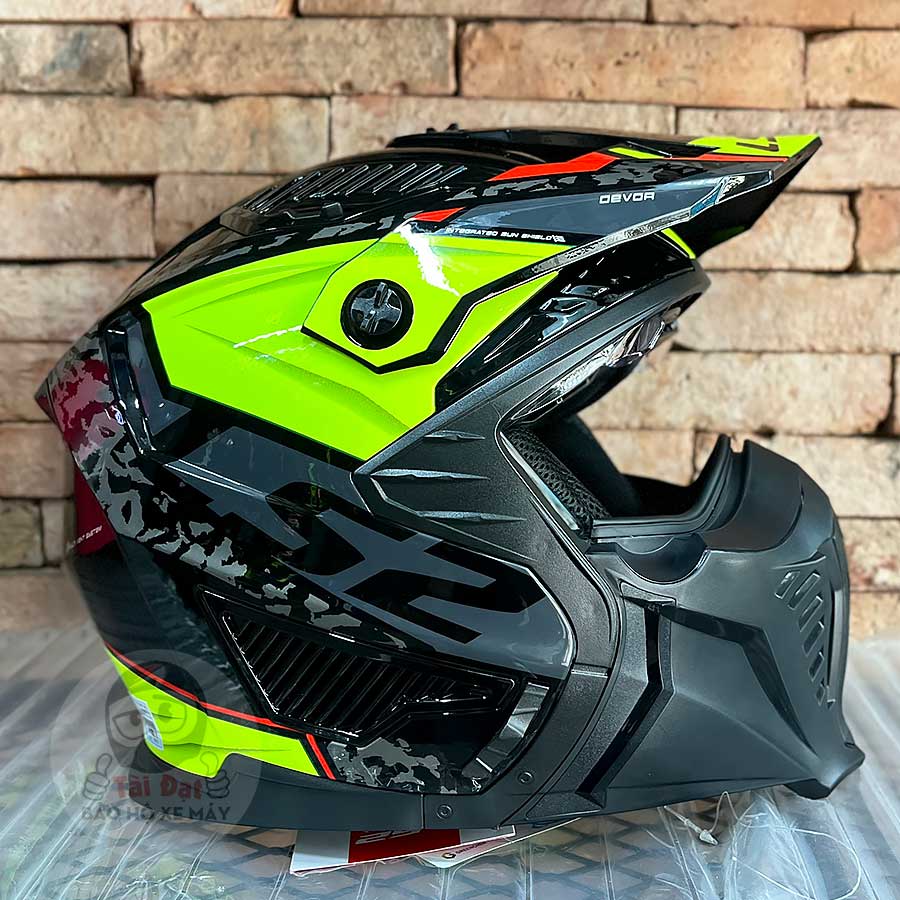 LS2 Drifter Of606 Devor Vàng