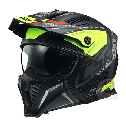 LS2 Drifter Of606 Devor Vàng