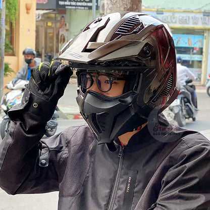 LS2 OF606 Drifter Jeans Helmet