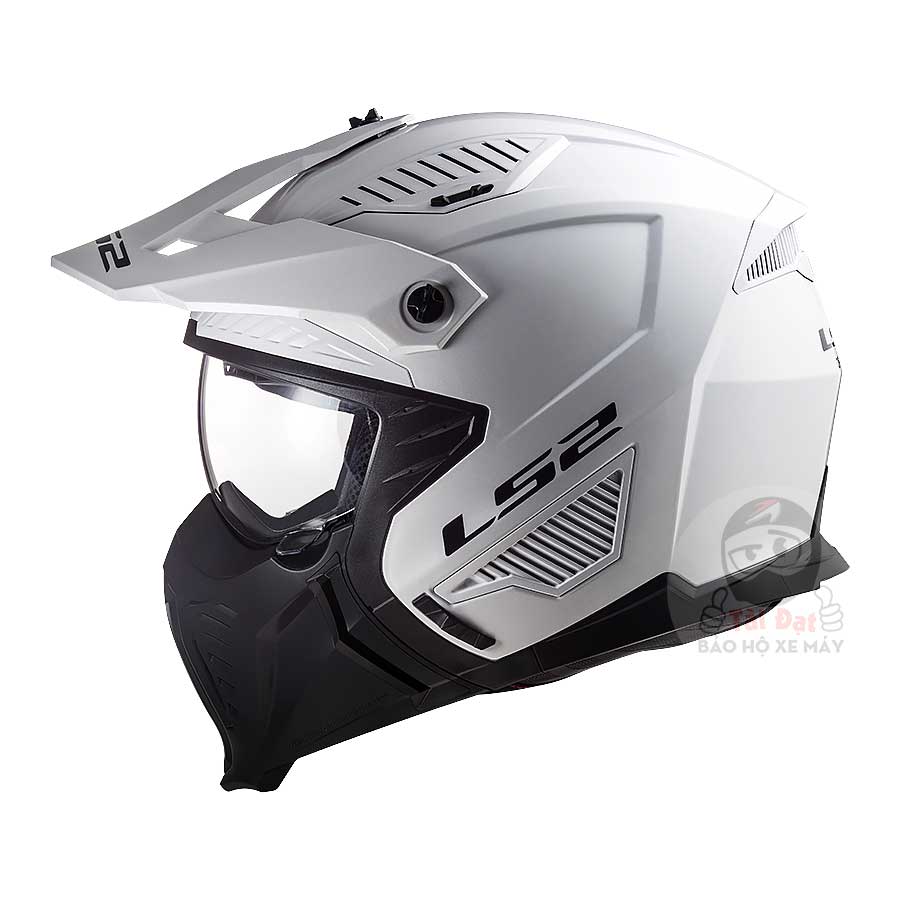 LS2 OF606 Drifter White Helmet
