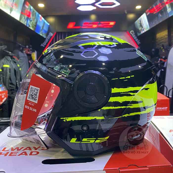 LS2 OF616 Airflow II Brush Helmet