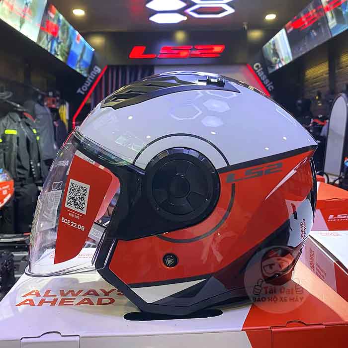 LS2 OF616 Airflow II Cover Helmet