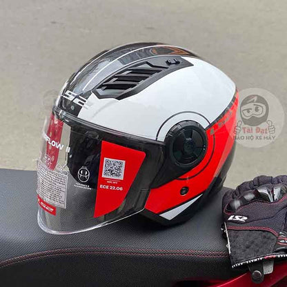 LS2 OF616 Airflow II Cover Helmet