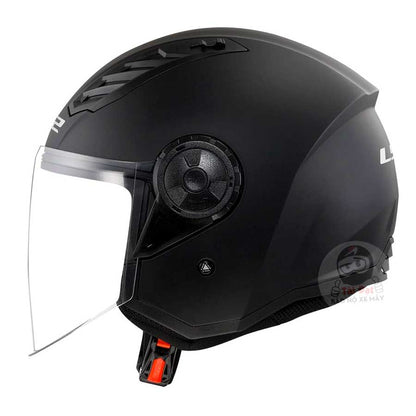 LS2 OF616 Airflow II Gloss Black Helmet