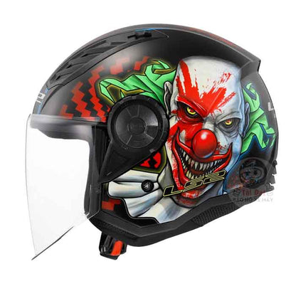 LS2 OF616 Airflow II Happy Dreams Helmet