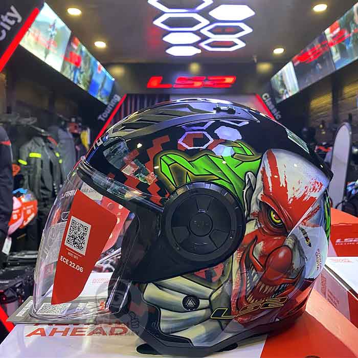 LS2 OF616 Airflow II Happy Dreams Helmet