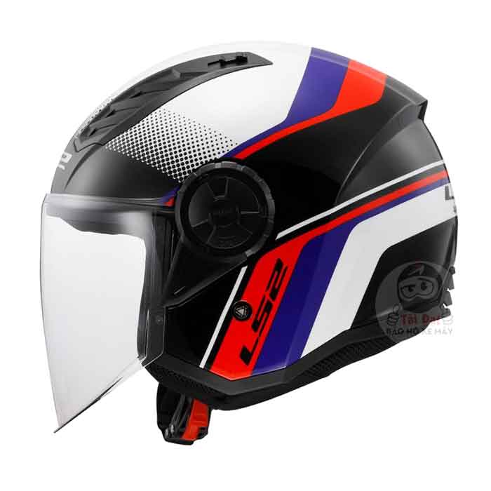LS2 OF616 Airflow II Rush Helmet