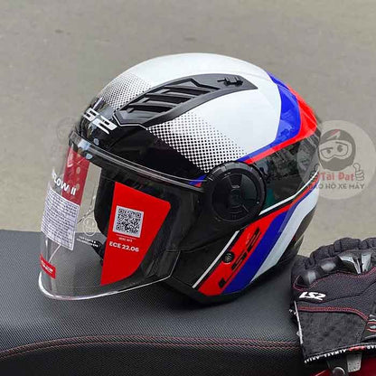LS2 OF616 Airflow II Rush Helmet