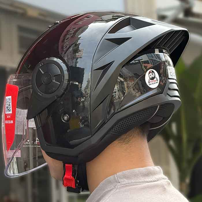 Đuôi gió LS2 OF616 Airflow II