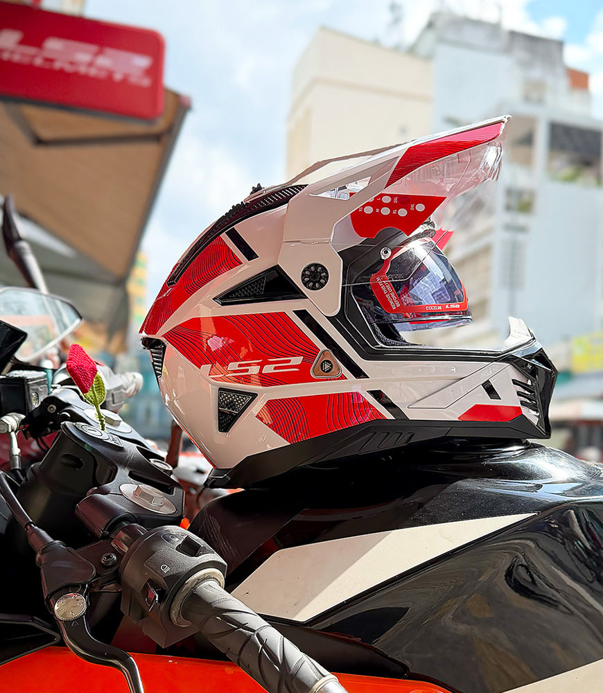 LS2 Pioneer II MX702 Hill Đỏ