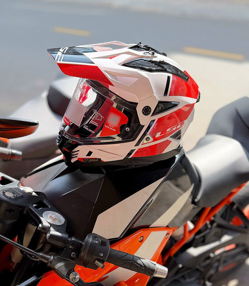 LS2 Pioneer II MX702 Hill Đỏ