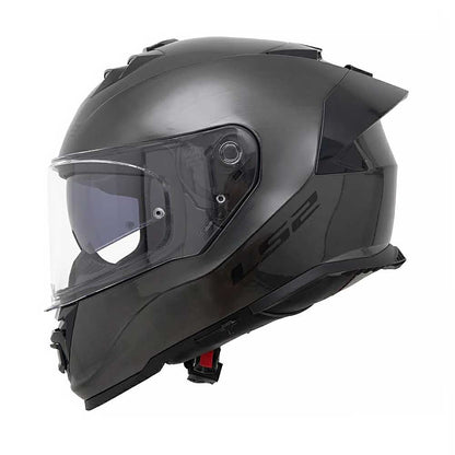 LS2 FF800 Storm EVO Jeans Xám