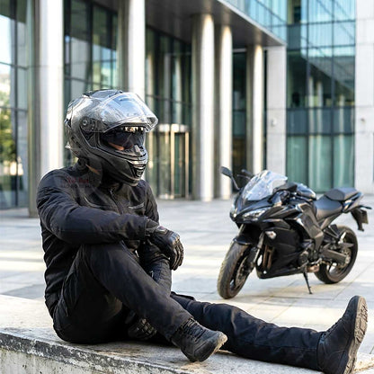 LS2 FF800 Storm EVO Jeans Xám