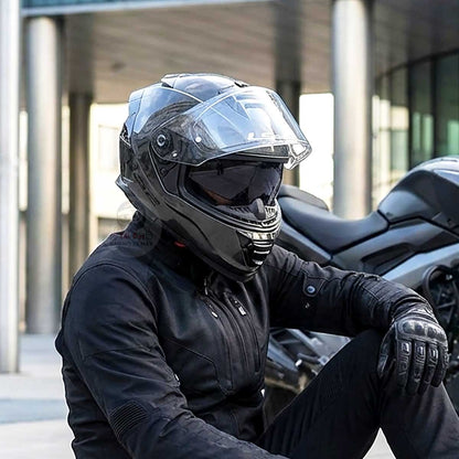 LS2 FF800 Storm EVO Jeans Xám