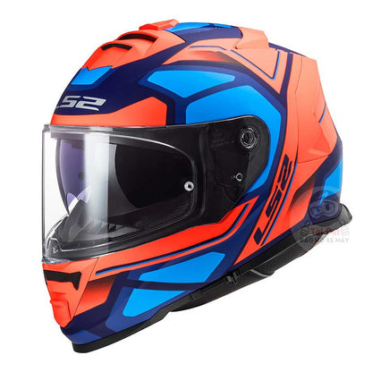 LS2 FF800 Storm Faster Blue