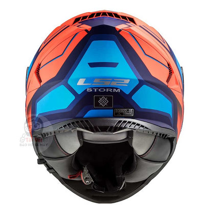 LS2 FF800 Storm Faster Blue