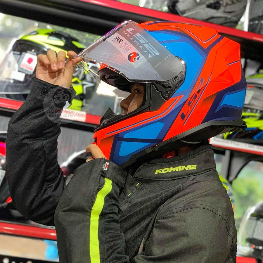 LS2 FF800 Storm Faster Blue