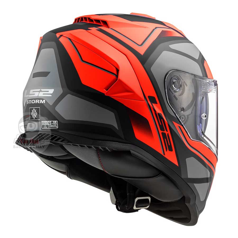 LS2 FF800 Storm Faster Titanium