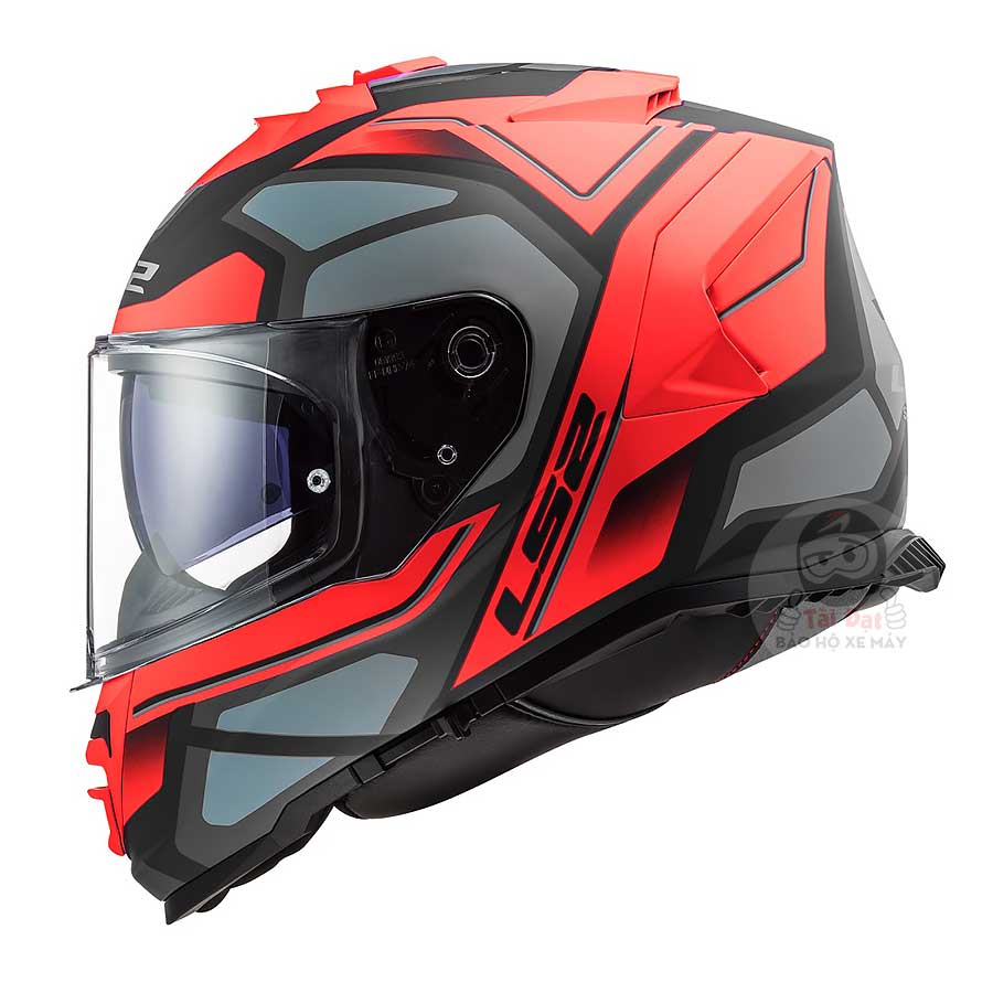 LS2 FF800 Storm Faster Titanium