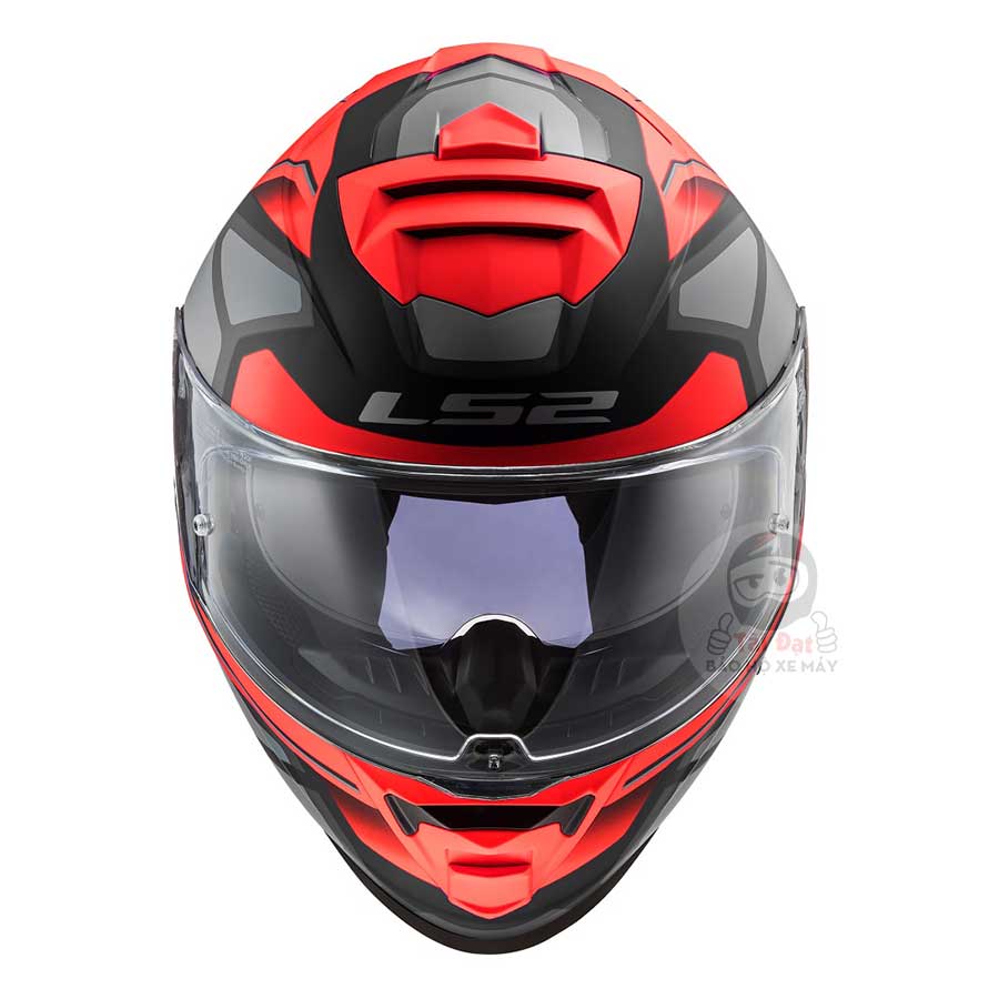 LS2 FF800 Storm Faster Titanium